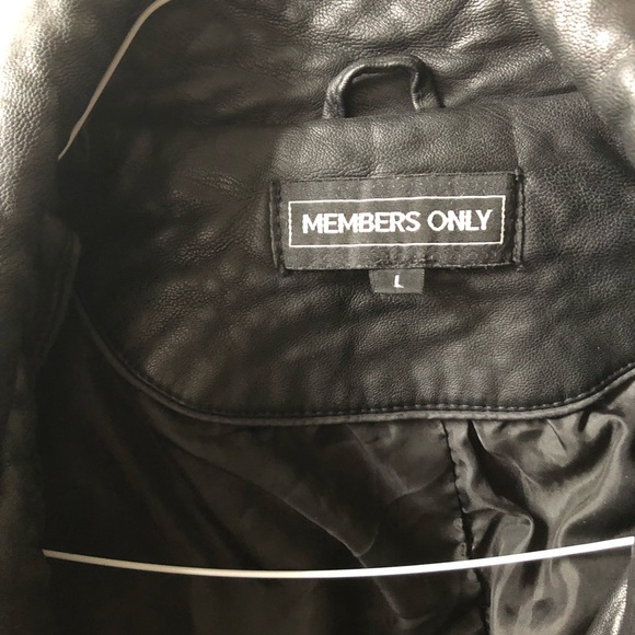 Ridiculously amazing Members Only jacket! - Picture 5 of 6